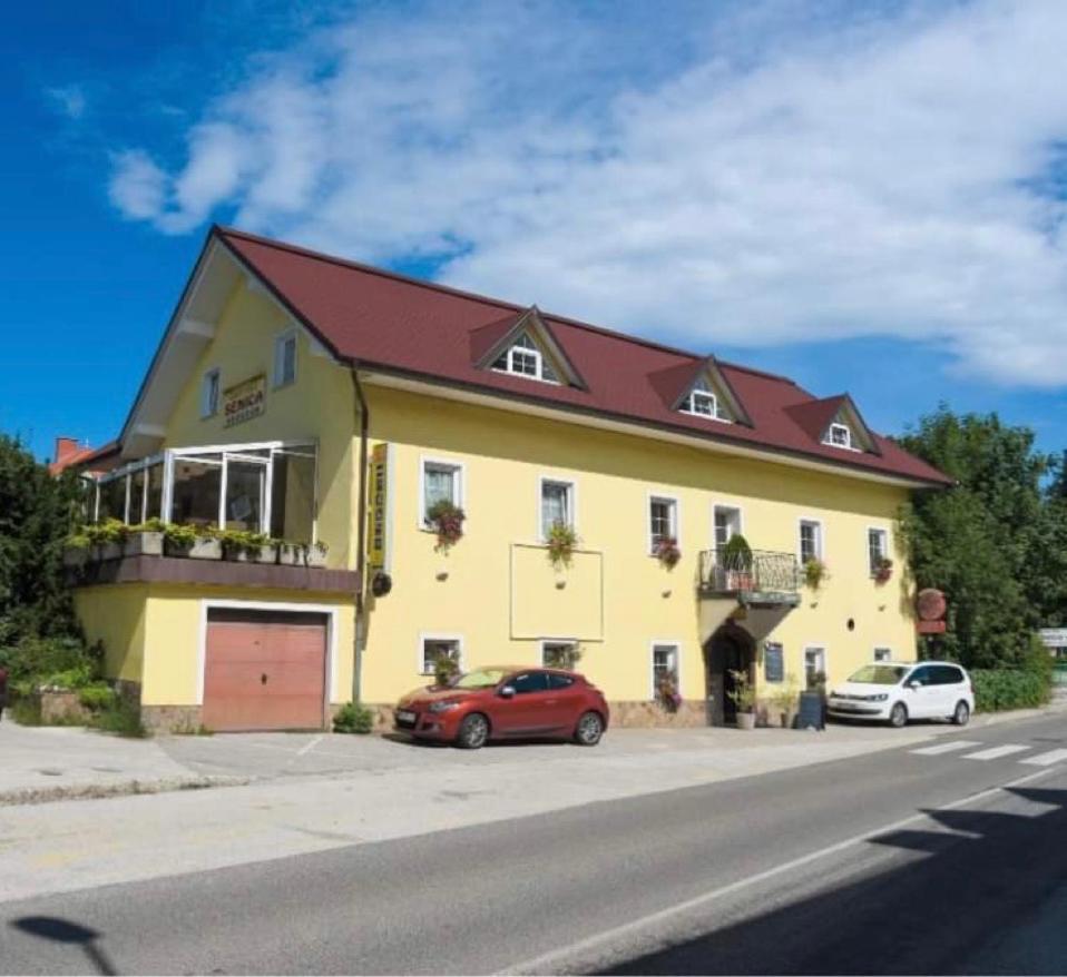 Gostisce Senica Senovo Exterior photo